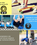 ABEC 9 Ceramic Ball Bearings Kit For Skateboards And Longboards With Titanium Coating 608RS in various uses and applications