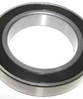 Ceramic S6808-2RS Bearing 40x52x7 Premium ABEC-5 Bearing side view showing sealed design and stainless steel construction.