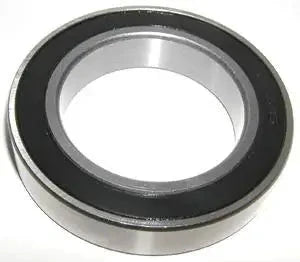 Ceramic S6808-2RS Bearing 40x52x7 Premium ABEC-5 Bearing side view showing sealed design and stainless steel construction.