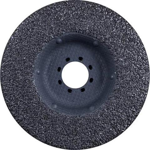 CC Grind Robust Grinding Disc By PFERD For Ultra Aggressive Material Removal In 5 Inch By 0.875 Inch Ceramic With STEELOX VICTOGRAIN Part 61153