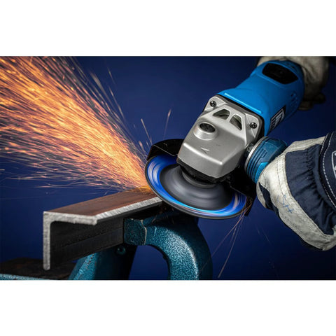 CC Grind Robust Grinding Disc By PFERD For Ultra Aggressive Material Removal In 5 Inch By 0.875 Inch Ceramic, grinding metal