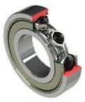 Nachi Bearing SH6 6207ZZEC3 Ceramic Hybrid Deep Groove Ball Bearing With Two Shields 35Mm ID 72Mm OD 17Mm Width Heavy Duty Precision Bearing