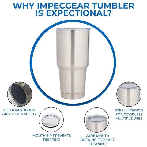 Ceramic Interior 30oz Wine Tumbler With Lid Double Wall Vacuum Insulated For Cold Or Hot Drinks Lightweight With Leak Proof Cap