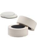 Energy Efficient Microwave Kilns For Glass Fusing And Jewelry Making shown with replaceable kiln paper stack