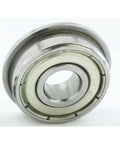 CERAMIC Si3N4 SMF104ZZ Flanged Bearing Stainless Steel Shielded 4x10x4 Bearings - VXB Ball Bearings