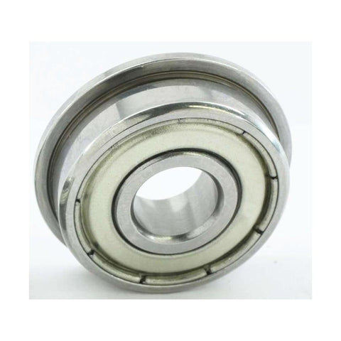 CERAMIC Si3N4 SMF105ZZ Flanged Stainless Steel Shielded Miniature Bearing 5x10x4 - VXB Ball Bearings