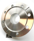 4.5 Inch CF To KF40 NW40 Hybrid Flange Adapter Reducer For High Vacuum Systems and Chambers Stainless Steel 304 with 8 through holes