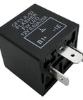 3 Pin LED Flasher Relay For Turn Signals, Fixed 12V Electronic Blinker, Unadjustable Speed, CF13 Style Auto Blinkers