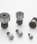 Assorted Cam Follower CF16BR Metric Bearing Factory New For Precision Machinery on white background