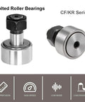 ✝️ HiPicco Cam Follower Track Runner Bearings, CF5/KR13 Needle Roller Bearing 13mm Stud Type shown in package
