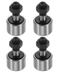 Durable 4 Pack CF5 KR13 Needle Roller Bearings With 13mm Roller Diameter And 10mm Width For Bolt Type Track Runner Guide Rails