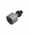 Four Pack Silver Bolt Roller Bearing CF6 Cam Follower for Machine Tool Guides and 3D Printers, 28.2mm length
