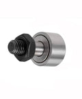 2pcs CF8 KR19 Cam Follower Needle Roller Bearing With M8x1.25mm Male Thread 19mm Roller Diameter 10mm Roller Width Stud Type