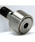CFKR22UUR Cam Follower Needle Roller Bearing 10x22x36mm side view showcasing metal construction with visible VXB branding