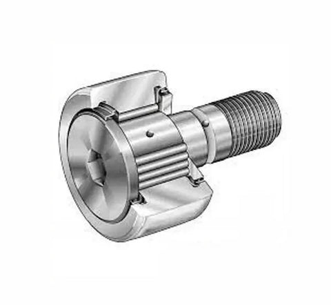 CFKR26UUR Cam Follower Needle Bearing 10mm x 26mm x 36mm M10x1.0 Stud, high-load needle bearing with threaded stud