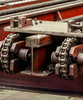 Industrial setup with 15 Tooth Chain Idler Sprocket For Three Eighths Inch Pitch With 10mm Bore And Bearing in machinery.