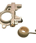 Oil Pump Replacement Kit With Worm Gear And Spring For MS341 MS361 MS362 Chainsaws Metal Automatic Lubrication System