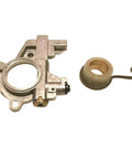 Oil Pump Replacement Kit With Worm Gear And Spring For MS341 MS361 MS362 Chainsaws, metal components for lubrication system