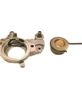 Oil Pump Replacement Kit With Worm Gear And Spring For MS341 MS361 MS362 Chainsaws Metal Automatic Lubrication System