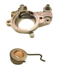 Oil Pump Replacement Kit With Worm Gear And Spring For MS341 MS361 MS362 Chainsaws Metal Automatic Lubrication System