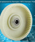 Electric Chainsaw Sprocket Gear ABS Plastic Drive Sprocket Inner Gear Replacement 55 Internal Teeth with Metal Chain Drive