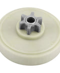Electric Chainsaw Sprocket Gear ABS Plastic Drive Sprocket Inner Gear Replacement 55 Internal Teeth With 5 Tooth Metal Chain Drive