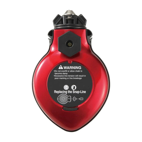 Chalk Line 1mm Extra Bold For Framing Drywall Carpentry And Construction Clip Hold Wear Resistant Tip Red Durable CR211SFR.
