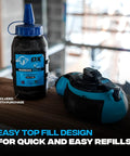 Chalk Line Reel and Blue Chalk Powder Combo Pack for Precision Layouts in Carpentry Masonry and Construction 100 Foot