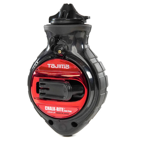 Chalk Line Jam Free Special Edition With Extra Bold One Millimeter Line And Five Gear Quick Retrieval for precise layout in construction.