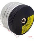 Electric Reamer For Copper Tubes 6mm To 35mm Chamfer Deburr Tool with anti-slip grip and labels, shown from side view