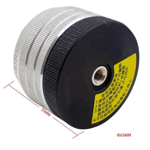 Electric Reamer For Copper Tubes 6mm To 35mm Chamfer Deburr Tool with anti-slip grip and labels, shown from side view