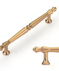 10 Pack 5 Inch Champagne Bronze Cabinet Handles And Drawer Pulls In Brushed Champagne Gold For Kitchen Cabinets Bathrooms Dressers Cupboards And Closet Doors Durable Solid Construction Easy Installation And Timeless Modern Finish