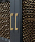 Ten Pack Champagne Bronze Cabinet Handles Five Inch Length 128mm Screw Spacing Zinc Alloy Durable Furniture Hardware Pulls