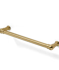 10 Pack Champagne Bronze Cabinet Pulls 5 Inch 128mm Modern Drawer Handles For Kitchen Bedroom Bathroom Living Room Durable Solid Zinc Alloy