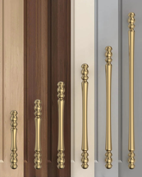 Champagne Bronze Cabinet Pulls 10 Pack 5 Inch Center To Center 128 Mm Heavy Duty Brushed Bronze on assorted cabinet doors