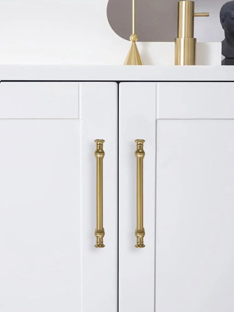 Champagne Bronze Cabinet Pulls In 5 Inch Hole Center For Cupboard And Drawer 10 Pack Solid Zinc Alloy Heavy Duty Kitchen Cabinet Hardware
