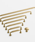 Champagne Bronze Modern Cabinet Pulls 3 Pack With 12.6 Inch Center Hole And 13 Inch Total Length Zinc Alloy Heavy Duty Handles