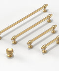 Champagne Bronze Cabinet Pulls 3 Inch Center To Center 76mm Pack Of 10 Honey Bronze Kitchen Handles with solid, durable metal construction