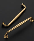 Champagne Bronze Kitchen Cabinet Handles Set, 20 Pack, 6-1/4 Inch, Solid Zinc Alloy Cupboard Drawer Pulls, sleek modern design