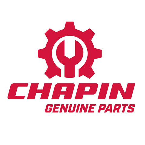 Chapin Genuine Parts red gear and wrench logo
