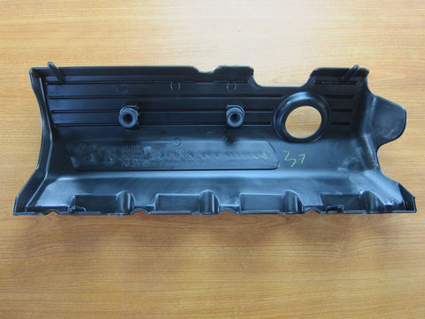 Charger And Challenger Left Side Engine Cover With SRT Badge Genuine Mopar OEM Replacement Part For Engine Bay Direct Fit