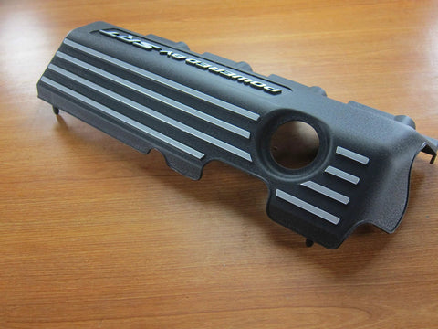 Charger And Challenger Left Side Engine Cover With SRT Badge Genuine Mopar OEM Replacement Part For Engine Bay Direct Fit
