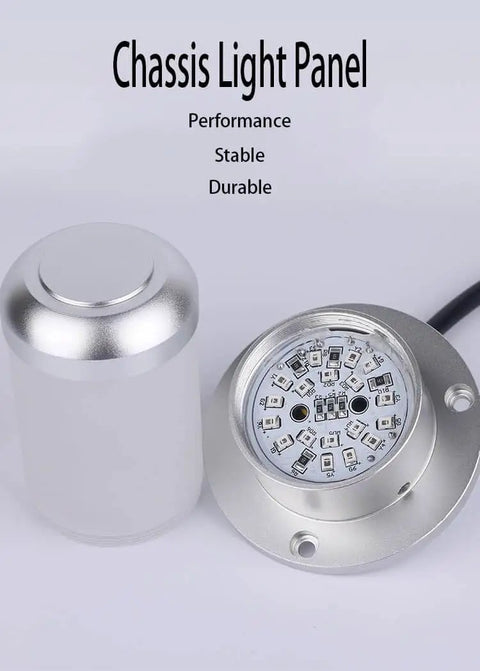 12V 24V Industrial Alarm Light Three Color Warning Light Beefy Aluminum Alloy Signal Tower With Built In Buzzer 85dB
