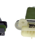 Direct Replacement HVAC Blower Motor Resistor Kit With Harness For Select Chevrolet And GMC Cars And Trucks Includes Resistor And Harness Pigtail Gives Back Full Fan Speed Control And Climate Comfort Dorman 973434