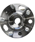 Front view of Front Wheel Bearing Hubs Kit With Front Stabilizer Sway Bar Links For 2010 To 2017 Chevrolet Equinox And 2011 To 2016 GMC Terrain