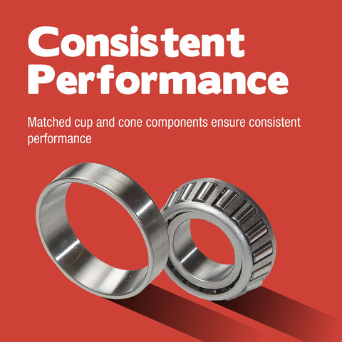 Multi Purpose Bearing For Chevrolet S10 Heavy Duty OE Style Construction With Premium Steel Smooth Rotation From Crowned Raceways