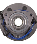 Wheel Bearing And Hub Assembly For Chevrolet Silverado 1500 2007 To 2014 Premium Wheel Hub Replacement front view
