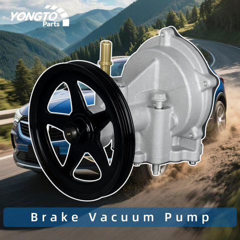 Premium Brake Vacuum Pump Replacement For Chevrolet Silverado Suburban Tahoe Escalade GMC Sierra Yukon XL 2015 To 2019