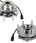 Pair Of Front Wheel Hub And Bearing Assemblies 513188 For 2002-2009 Chevrolet Trailblazer EXT SSR GM SUVs