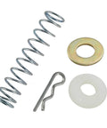 Transmission Shift Rod Linkage Repair Kit for 67 to 88 Chevrolet Models, spring, washer, bushing, pin clip, Replacement Part 1377083